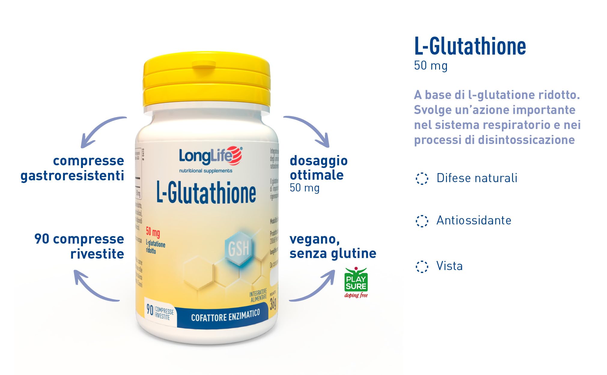 longlife-l-glutathione-50-mg-gastroresistente-integratore-antiossidante-difese-n image 4