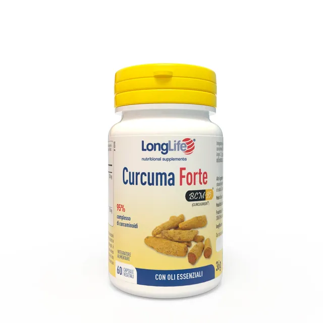 longlife-curcuma-forte-bcm-95-integratore-curcuminoidi-95-60-capsule-vegane image 1