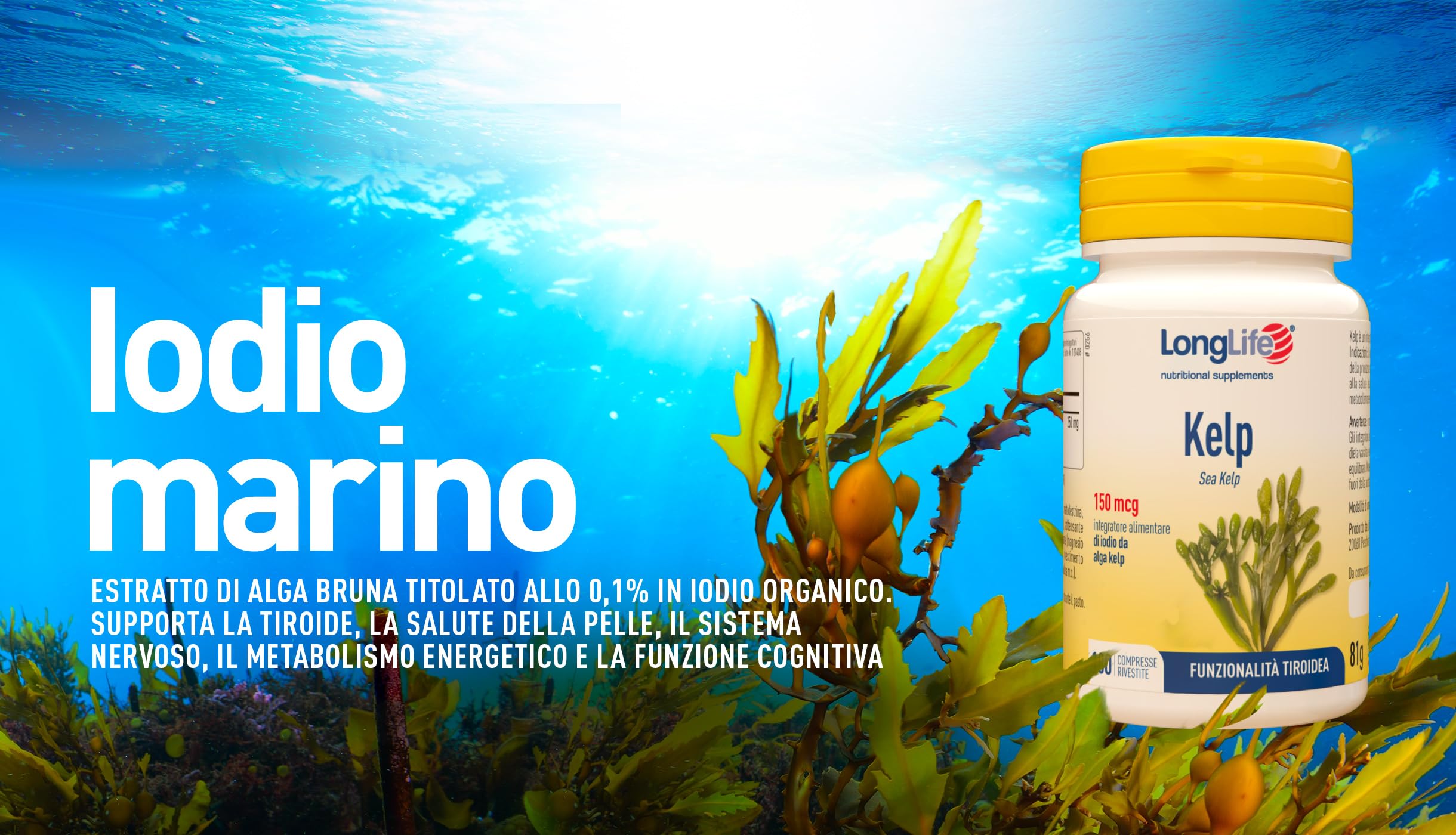 longlife-kelp-integratore-iodio-da-fucus-vesiculosus-180-compresse image 2
