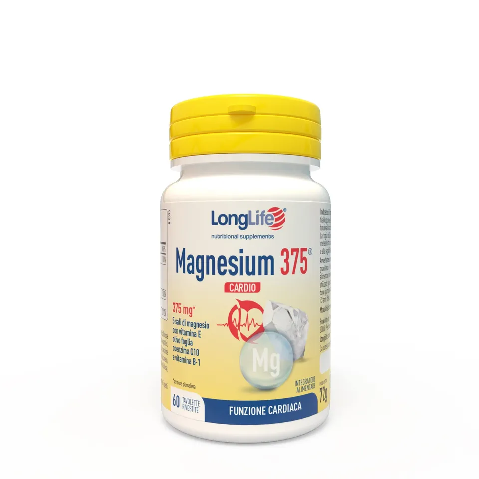 longlife-magnesium-375-cardio-magnesio-5-sali-con-coenzima-q10-olivo-vitamina-b1 image 1