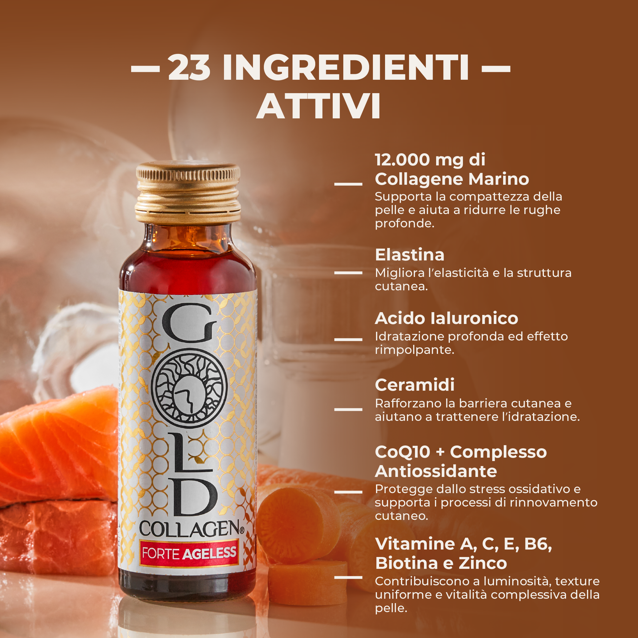 gold-collagen-forte-ageless-collagene-marino-liquido-12-000-mg-integratore-pelle image 5