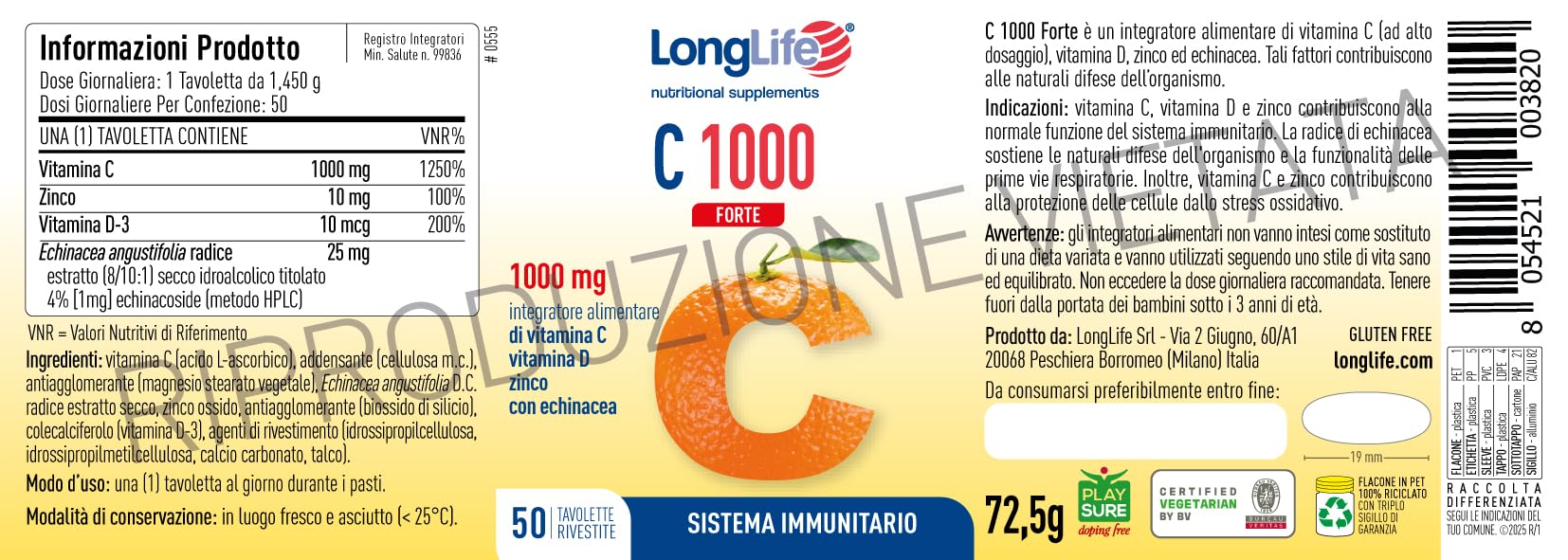longlife-c-1000-forte-integratore-vitamina-c-1000-mg-con-zinco-vitamina-d-ed-ech image 3