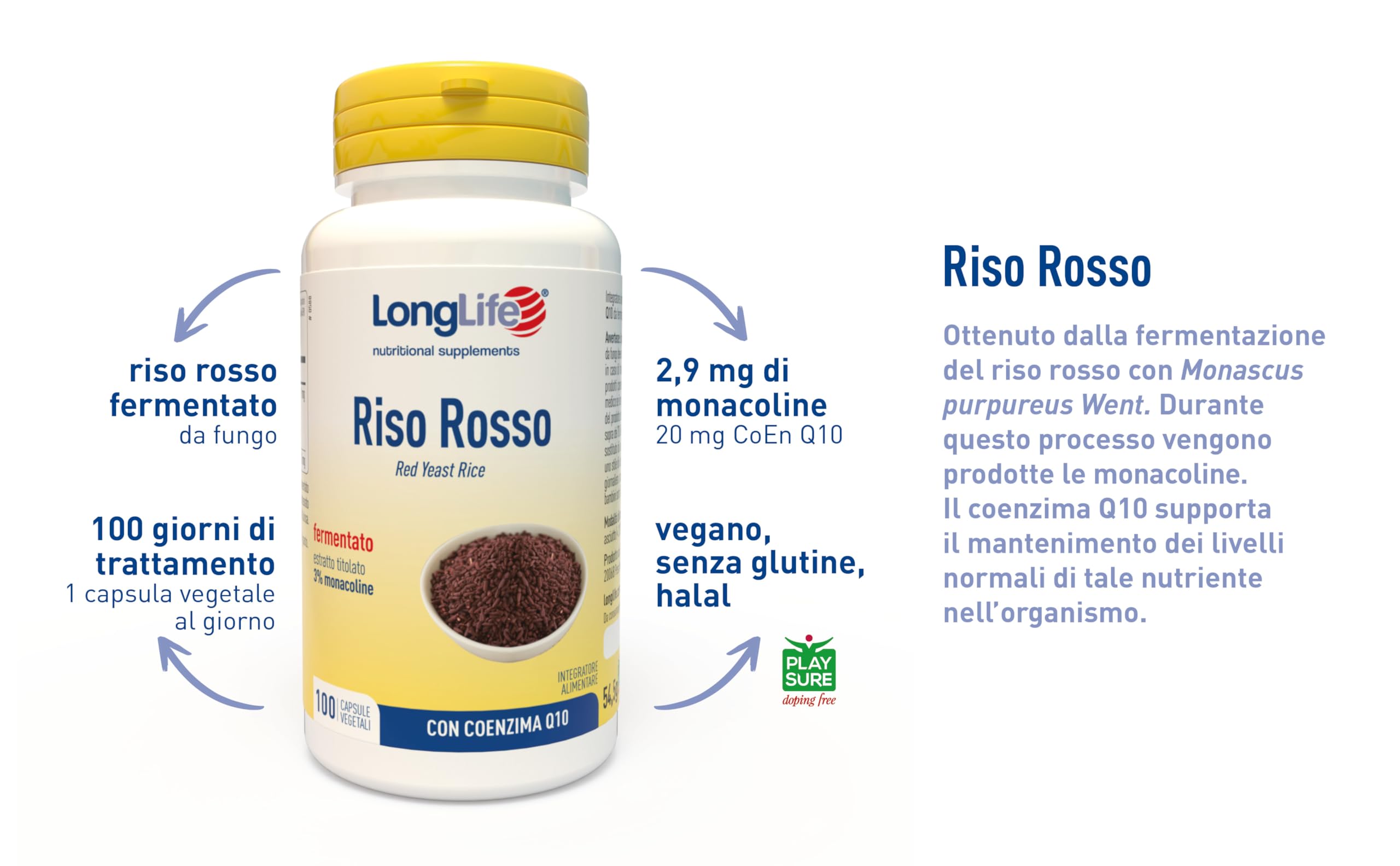 longlife-riso-rosso-fermentato-3-monacoline-con-coenzima-q10-integratore-benesse image 4