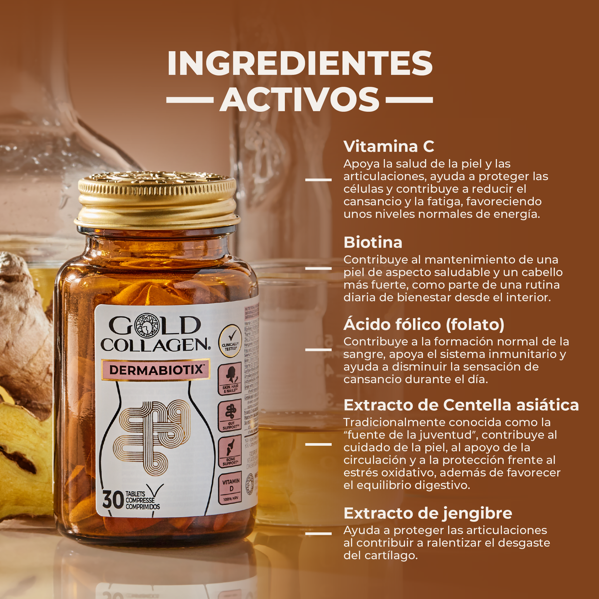 gold-collagen-dermabiotix-integratore-pelle-e-microbiota-compresse image 8