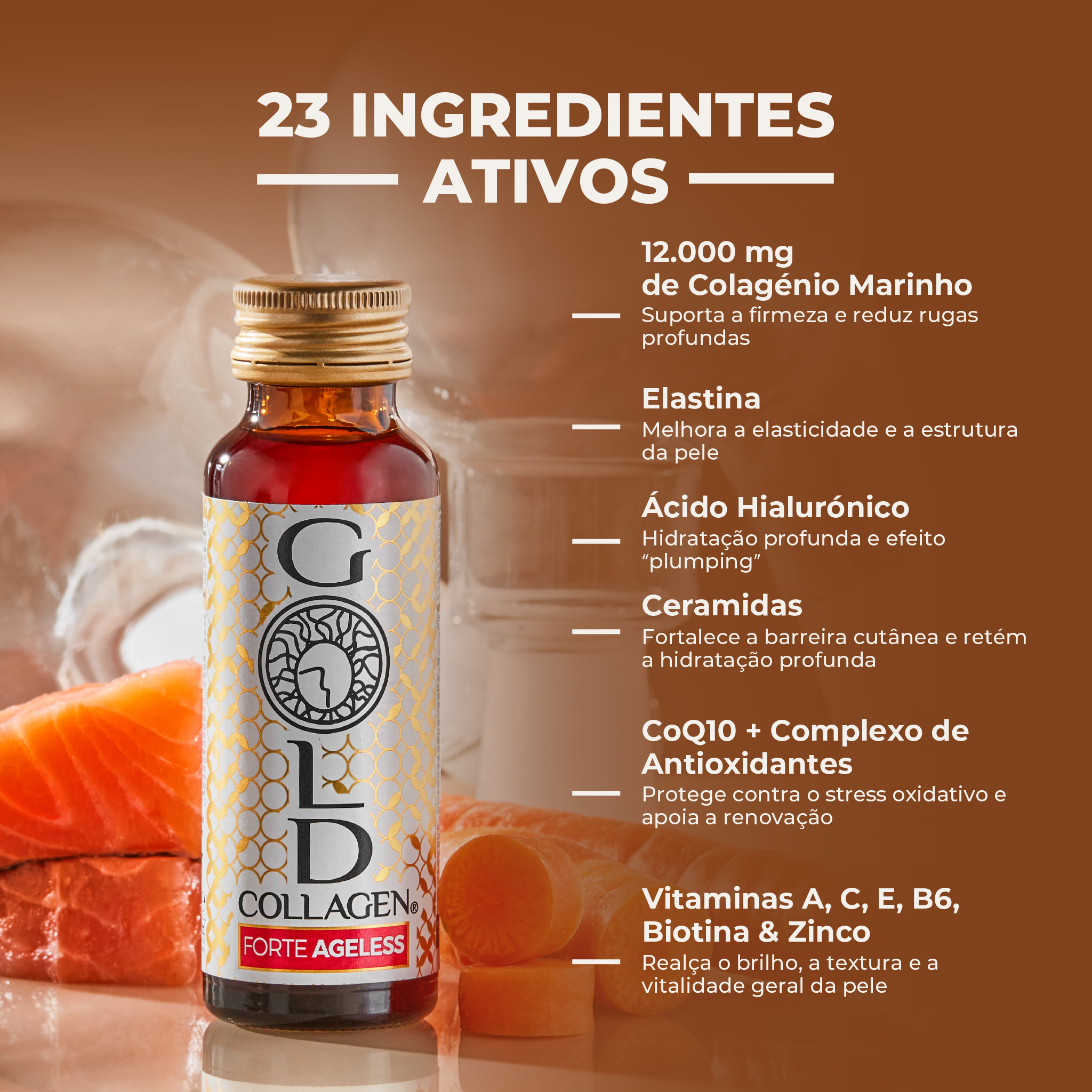 gold-collagen-forte-ageless-integratore-collagene-marino-23-attivi-pesca-litchi- image 6