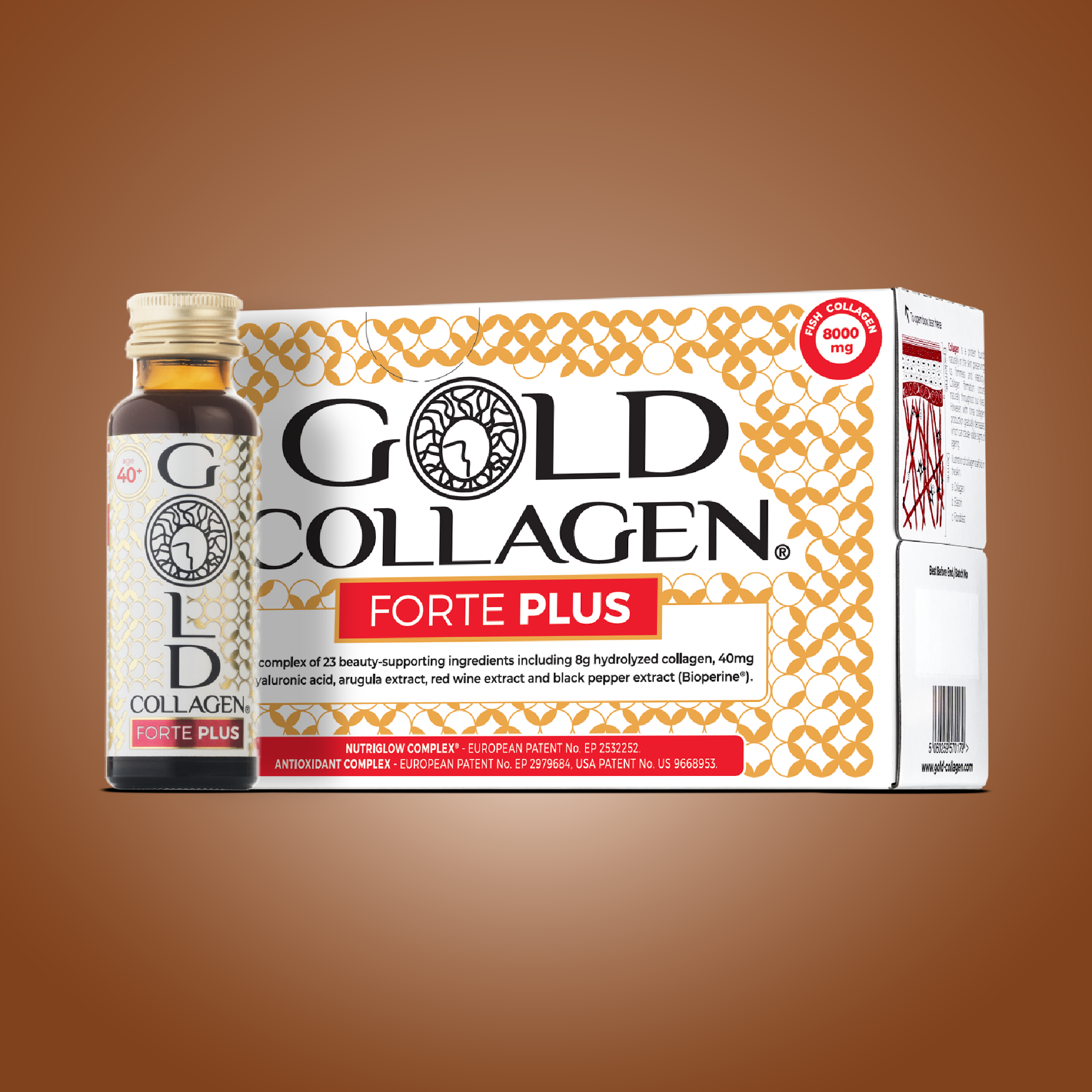 gold-collagen-forte-plus-integratore-collagene-23-attivi-capelli-pelle-cuore image 2